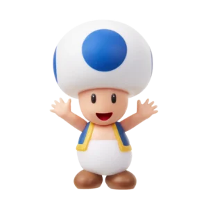 Super Mario | Blue Toad 2.5-inch