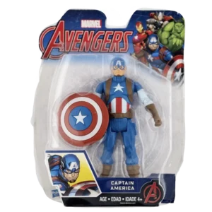 Marvel | Avengers Captain America Action Figure (Damaged)