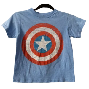 Vintage | Captain America Shield Tee