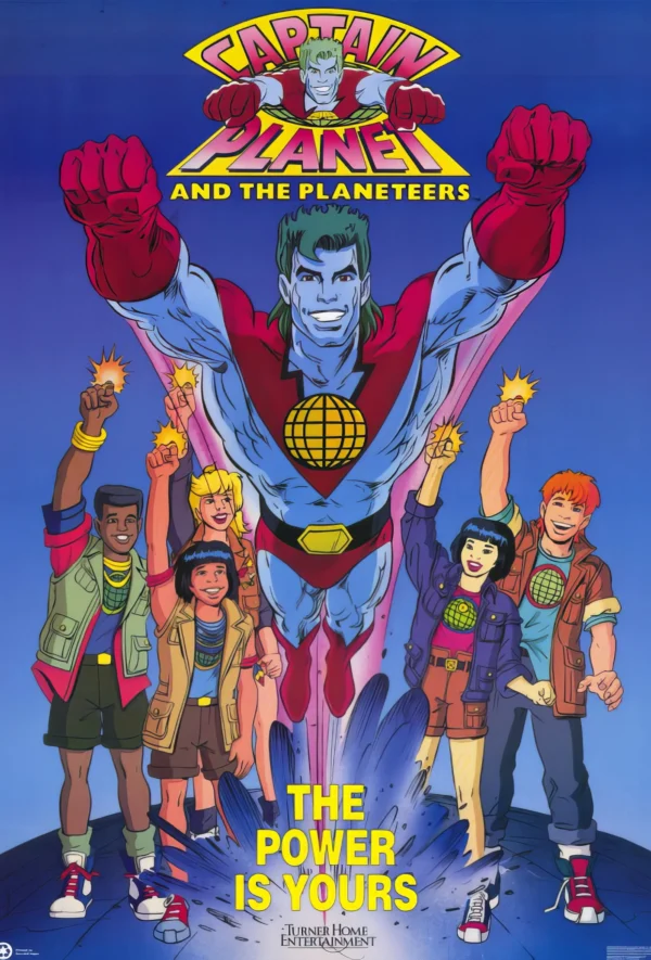 Captain Planet and the Planeteers