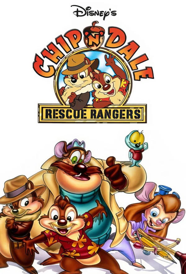 Chip ‘n’ Dale’s Rescue Rangers to the Rescue 
