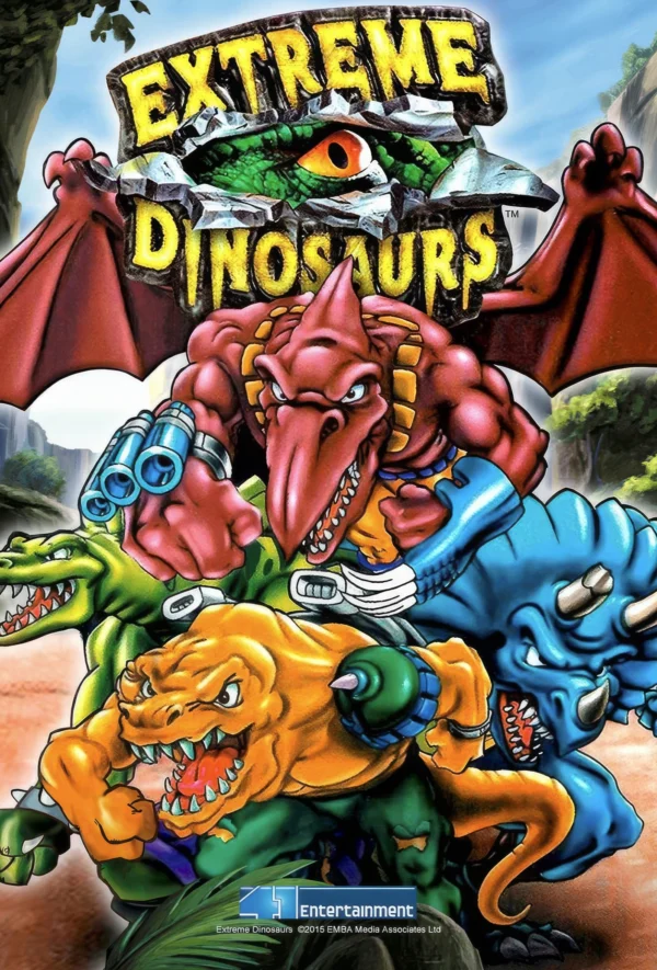 Extreme Dinosaurs