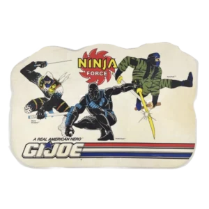 G.I. Joe | Ninja Force Double-Sided Activity Placemat