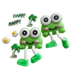 Jumpin’ Frog Charm Set