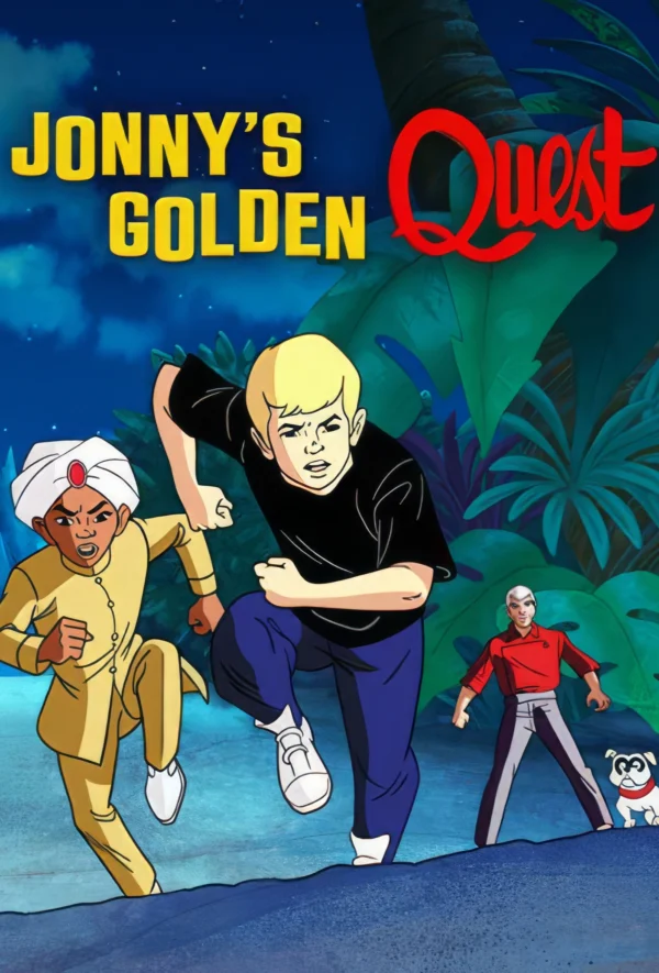 Jonny’s Golden Quest