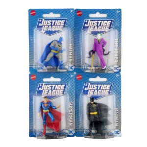 DC | Justice League Mini Figure 4-Pack