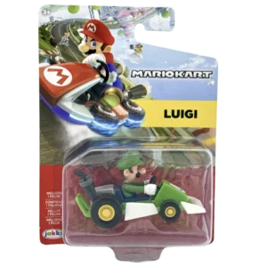 Super Mario | Mario Kart Luigi