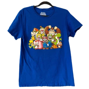 Vintage | Super Mario Group Graphic Tee