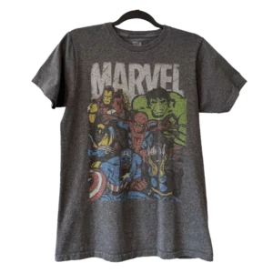 Vintage | Marvel Heroes Graphic Tee