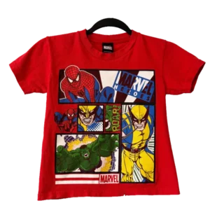Vintage | Marvel Heroes Comic Panel Tee