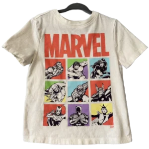 Vintage | Marvel Comics Grid Heroes Tee