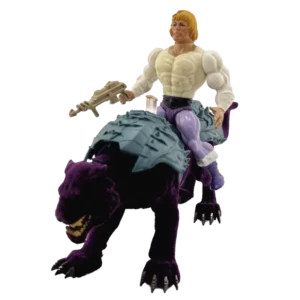 MOTU | Vintage Prince Adam Riding Modern Panthor Set