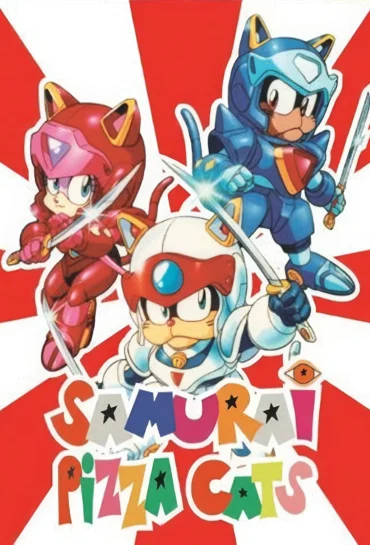 Samurai Pizza Cats