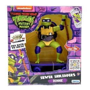 Teenage Mutant Ninja Turtles | Mutant Mayhem Sewer Shredders Donnie