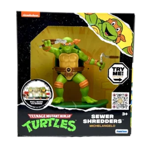 Teenage Mutant Ninja Turtles | Sewer Shredders Michelangelo