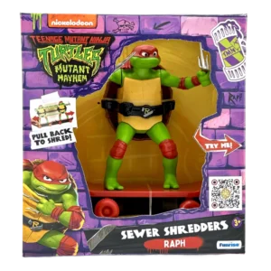 Teenage Mutant Ninja Turtles | Mutant Mayhem Sewer Shredders Raph