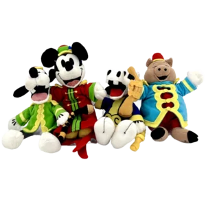 Disney | Silly Symphonies Characters Plush Set