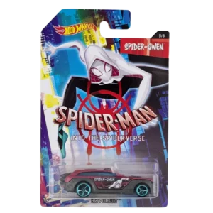 Hot Wheels | Spider-Man “Into the Spider-Verse” – Spider-Gwen