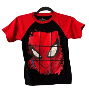 Vintage | Marvel Spider-Man Grid Face Tee
