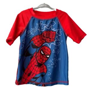 Vintage | Spider-Man Swim Rash Guard Tee