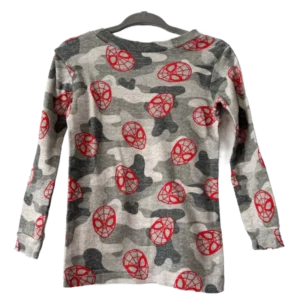 Vintage | Spider-Man Camouflage Long Sleeve Tee