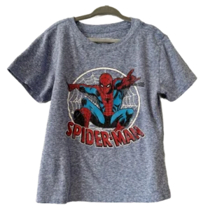 Vintage | Classic Spider-Man Web Graphic Tee
