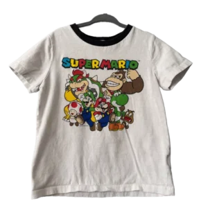 Vintage | Super Mario Group Character Tee