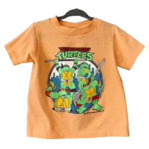 Vintage | Teenage Mutant Ninja Turtles Graphic Tee 1980s