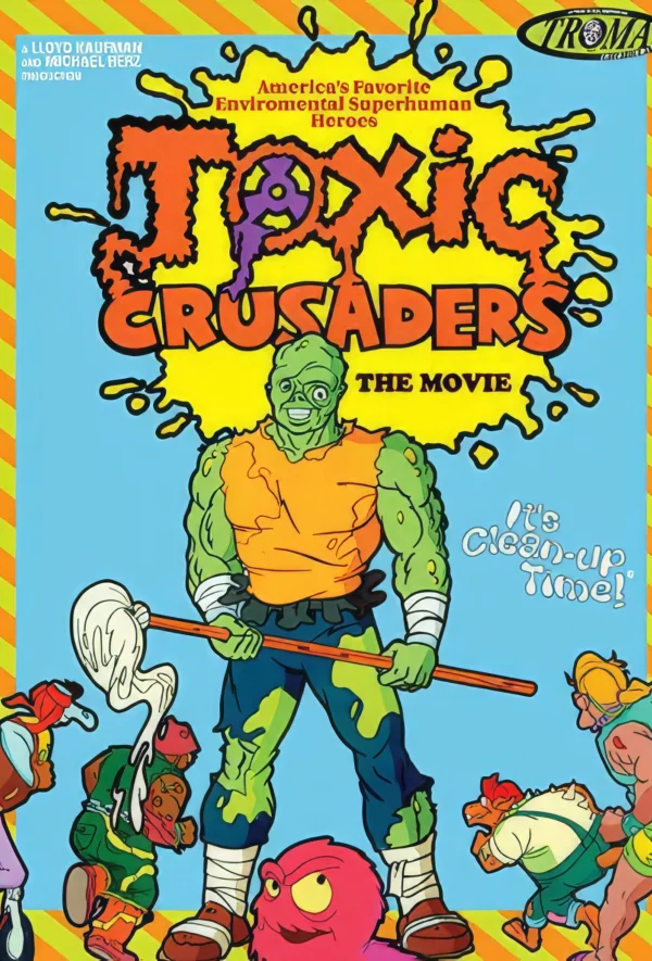 Toxic Crusaders: The Movie