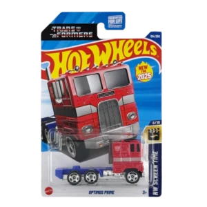Hot Wheels | Transformers Optimus Prime