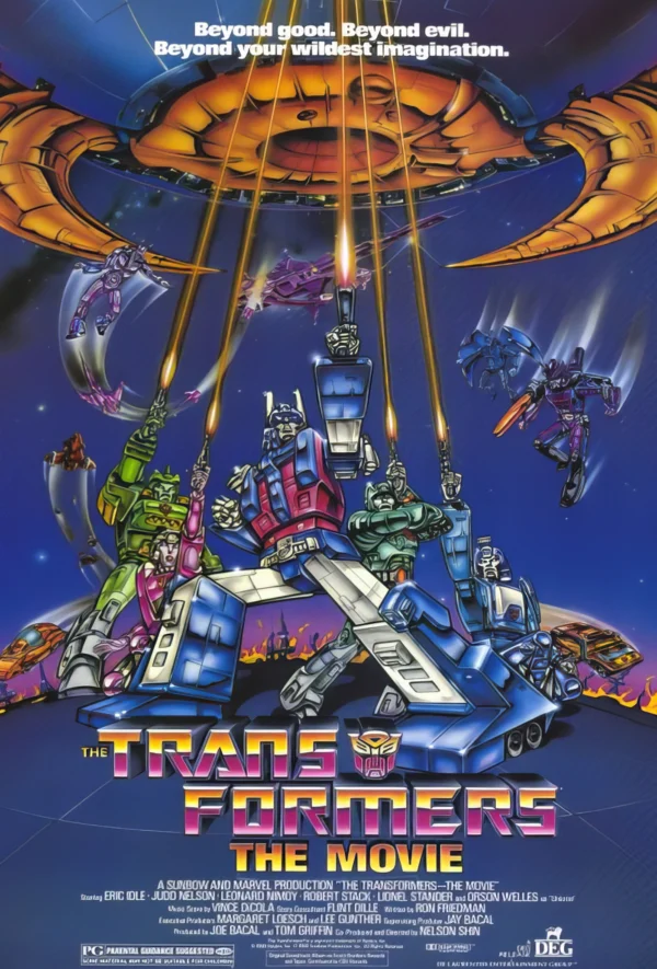 The Transformers: The Movie