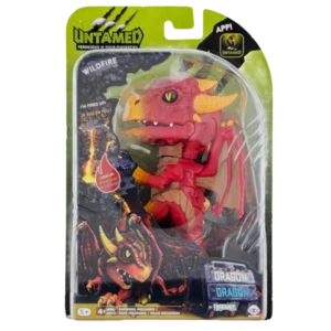 Untamed Wildfire Dragon Interactive Light-Up Toy