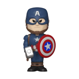 Vinyl SODA Captain America