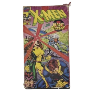 Marvel | X-Men Deadly Reunions VHS