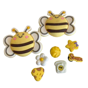Honey Bee Charm Set