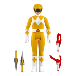 Mighty Morphin Power Rangers | Yellow Ranger  3.75-inch
